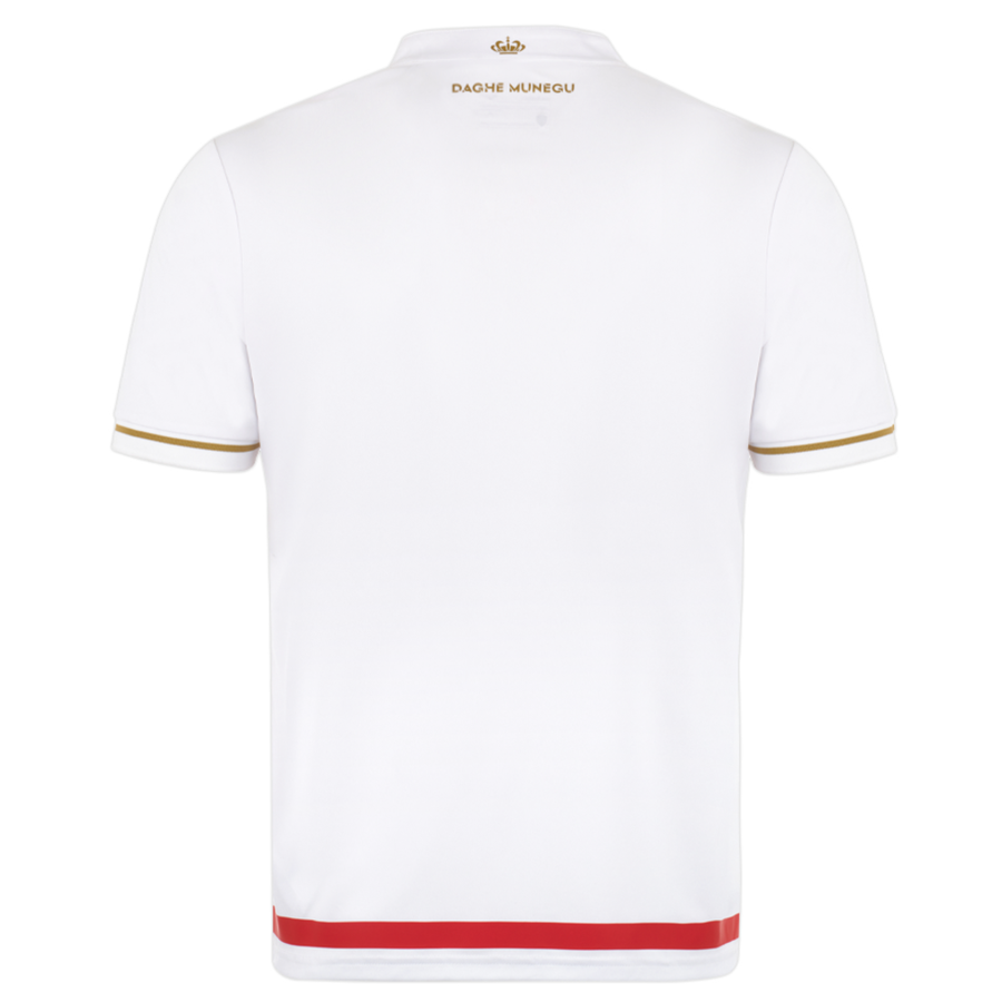 Mizuno Home Jersey AS Monaco Men 25/26 Tango Red